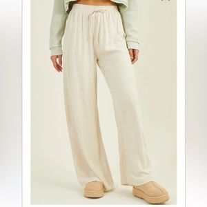 NWT Altar’d State Linen Pants